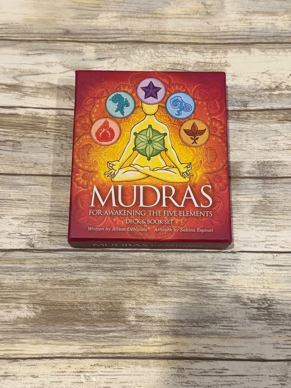 Deck for Awakening the Five Elements - Colorful Deck